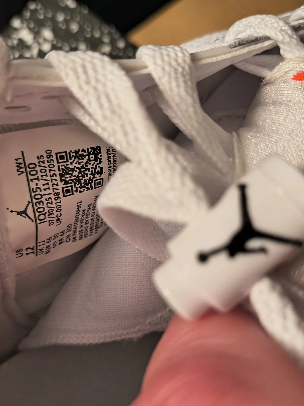 Jordan brand new